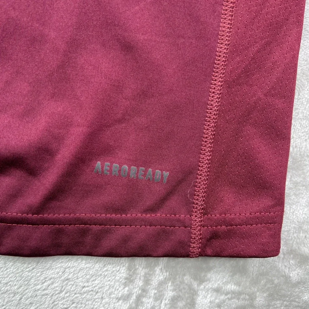 Adidas Missouri State Polo Shirt Mens XL‎ Maroon Aeroready Stretch Performance